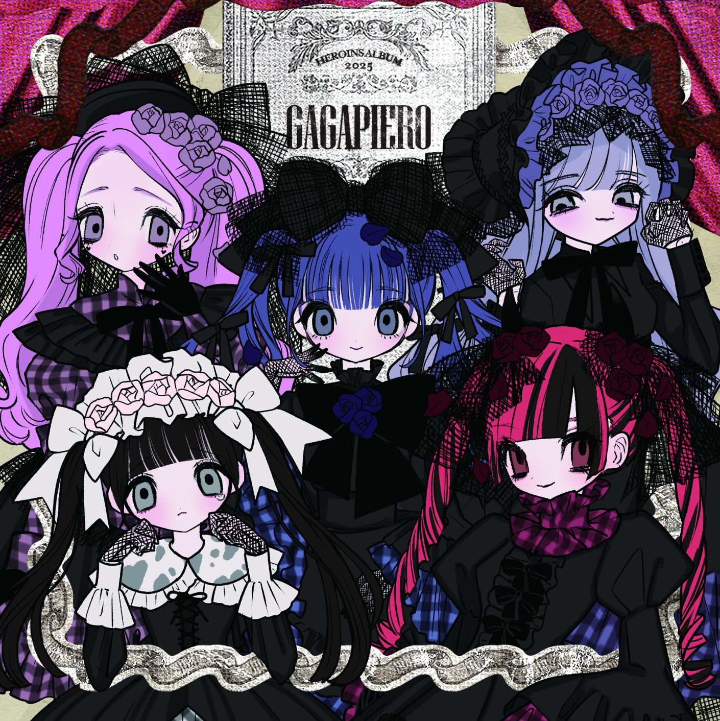 Heroines　Album CD 13枚セット Amazon.co.jp: HEROINES ALBUM 2025 ナナコロビヤオキ ver